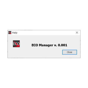 eco manager ustawienia wersja