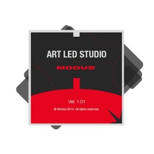 art led studio logo