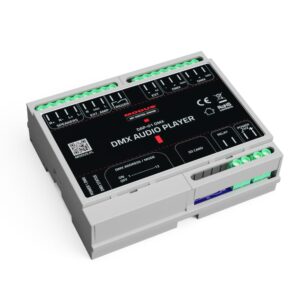 dmx audio player
