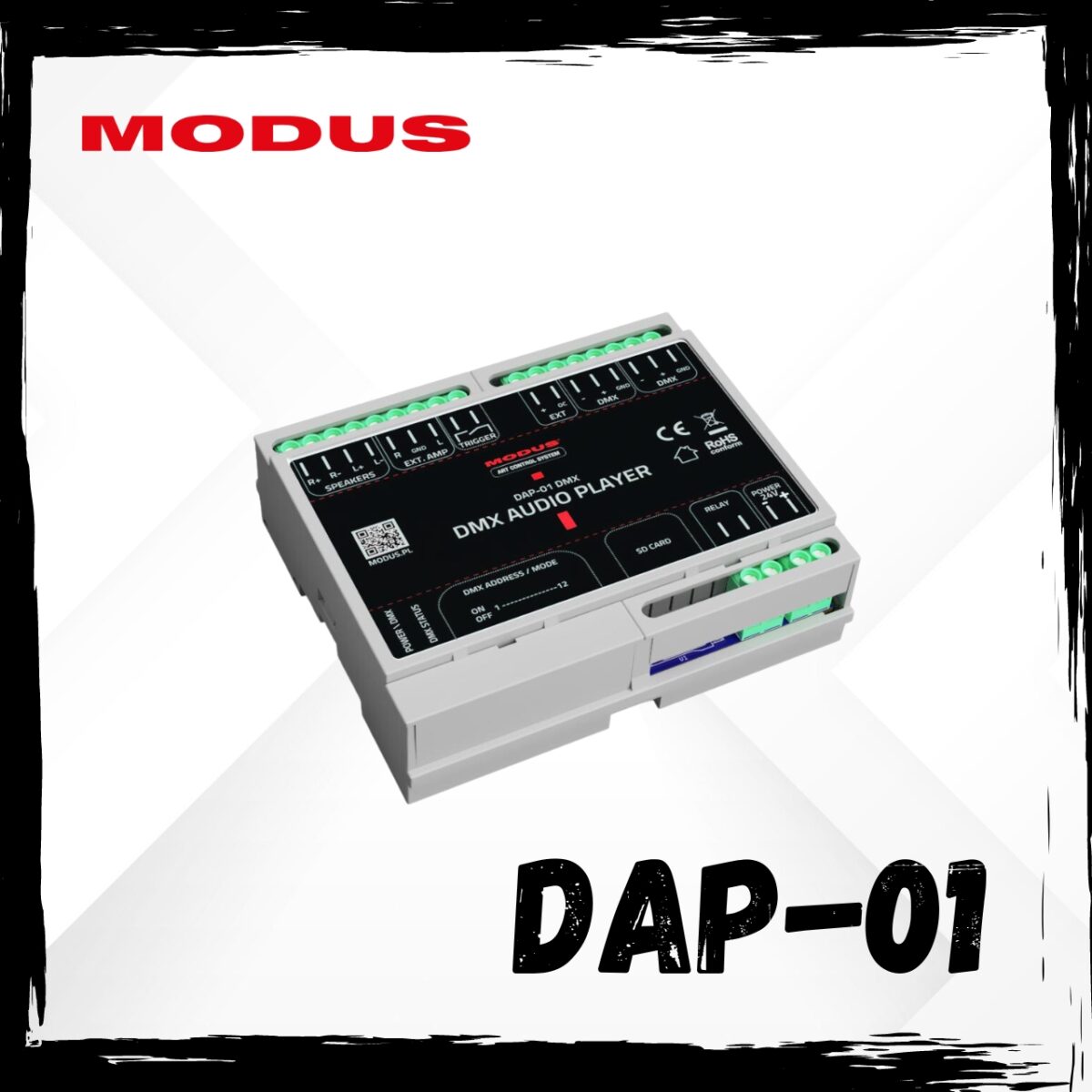 MEET MODUS DAP-01